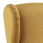 Poltrona elevatória com funções de elevação, relaxamento e cama Made in Italy - Talita Viadurini