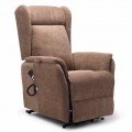 Lift Relax Lift Chair com 2 motores, com rodas, de alta qualidade - Juliette