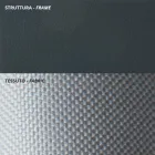 Poltrona baixa de jardim em aço galvanizado com braços fabricado na Itália - Selvaggia Viadurini