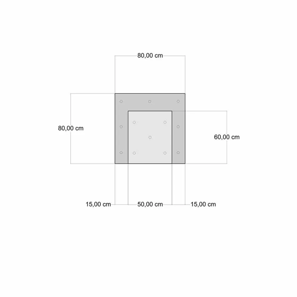 Poltrona de espreguiçadeira de design étnico em veludo cinza ou azul - fibra Viadurini