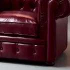 Poltrona Clássica com Pés Cebola em Madeira de Faia Made in Italy - Spassoso Viadurini