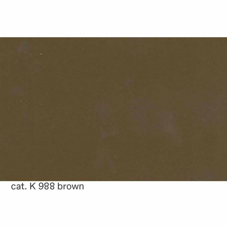 Poltrona Clássica Coberta de Couro com Pés de Madeira Made in Italy - Idra Viadurini