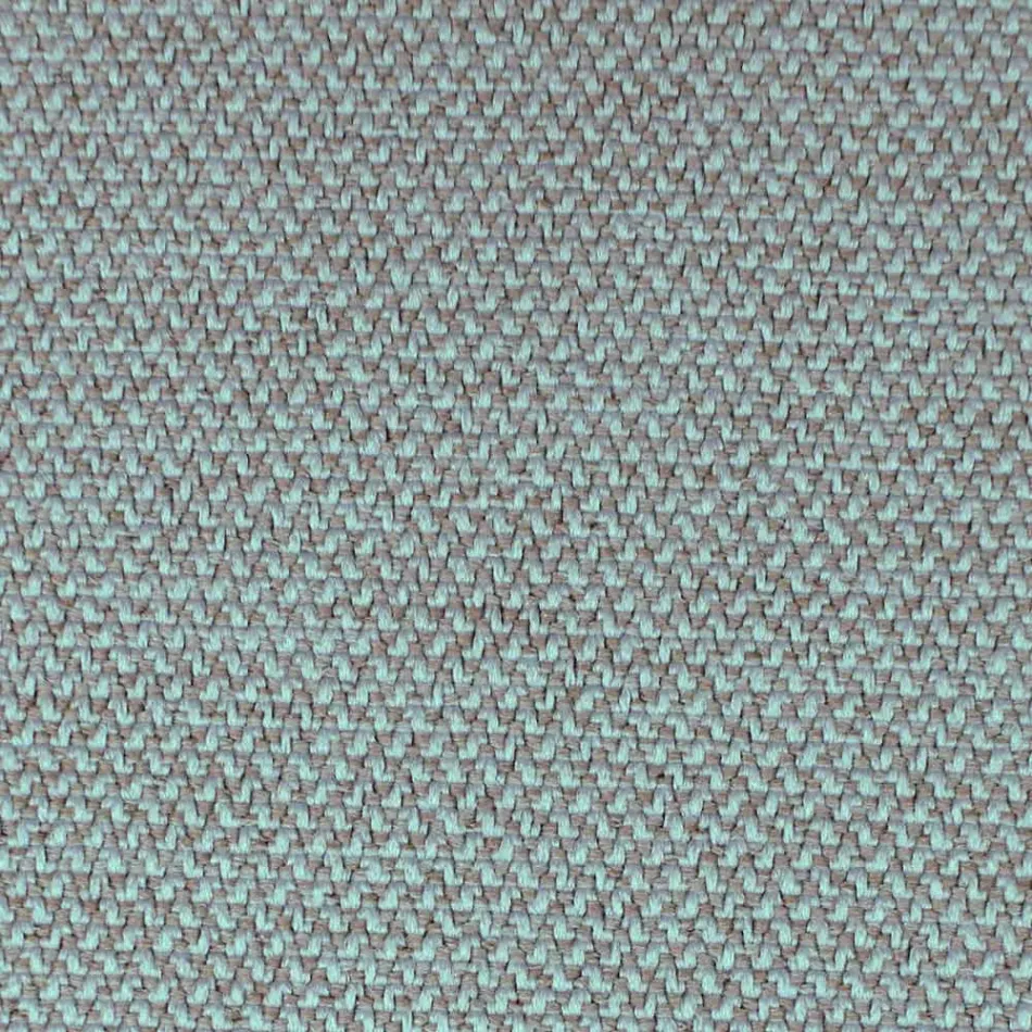 Poltrona colorida de alta qualidade em tecido e metal fabricada na Itália - Molde Viadurini