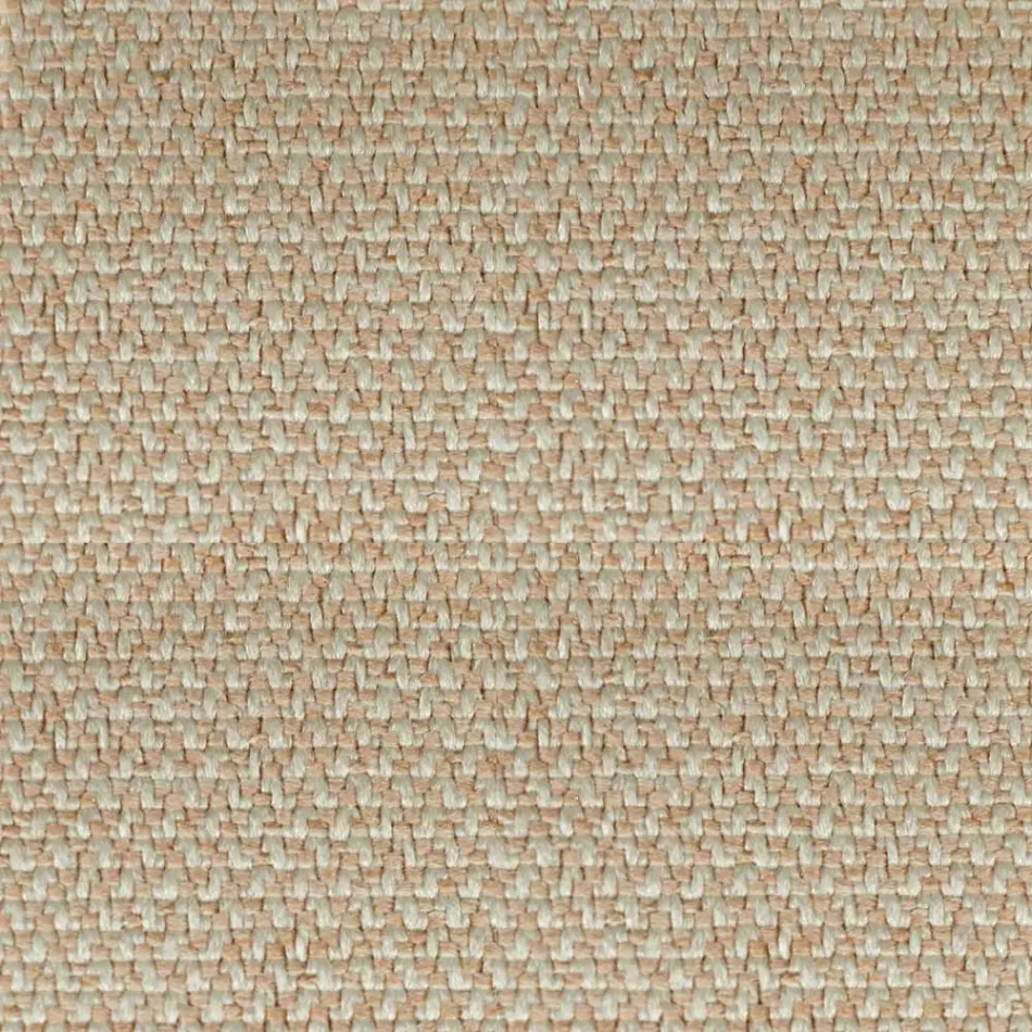 Poltrona Luxo Colorida em Tecido com Base Metálica Fabricada na Itália - Molde Viadurini