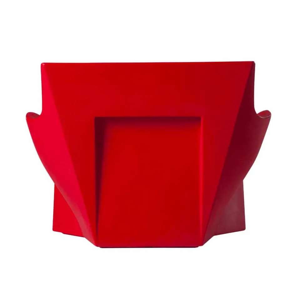 Poltrona com braços Slide Kami Design moderno made in Italy Viadurini