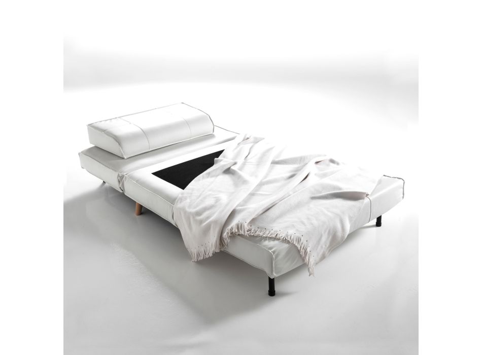 Poltrona com abertura frontal prática para cama - Attinio Viadurini