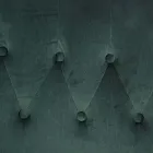 Poltrona com Estrutura Ajustável em Aço Cromado e Veludo - Giulia Viadurini