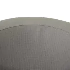 Cadeirão de exterior com estrutura em alumínio cinzento pomba - Righello Viadurini