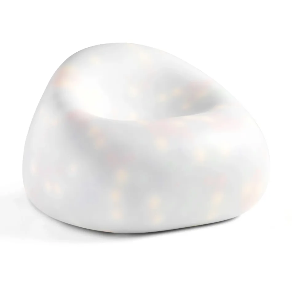 Poltrona Exterior Design em Polietileno Colorido Fabricado na Itália - Ervin Viadurini