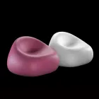 Poltrona Exterior Design em Polietileno Colorido Fabricado na Itália - Ervin Viadurini