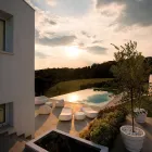 Poltrona Exterior Design em Polietileno Colorido Fabricado na Itália - Ervin Viadurini