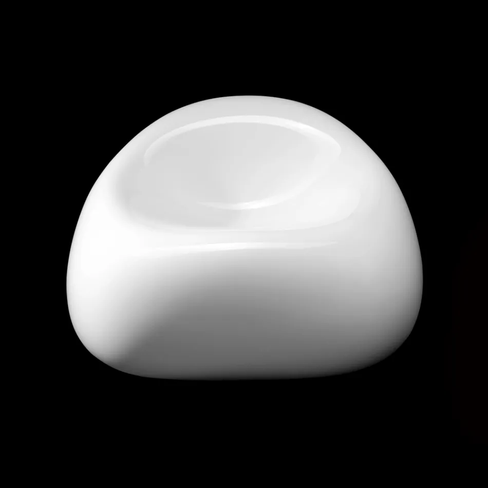 Poltrona Exterior Design em Polietileno Colorido Fabricado na Itália - Ervin Viadurini