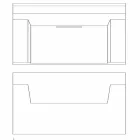 Jut by Vondom design poltrona ao ar livre em resina de polietileno Viadurini