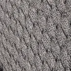 Poltrona Exterior em Madeira e Corda com Almofada, Homemotion, 2 Peças - Oskana Viadurini