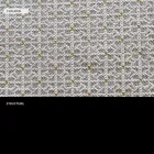 Poltrona externa de metal com almofada luxuosa fabricada na Itália - Karol Viadurini