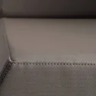 Poltrona de exterior em polietileno com almofada Made in Italy - Chiabotto Viadurini