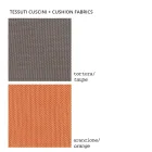 Poltrona de exterior em polietileno com almofada Made in Italy - Chiabotto Viadurini