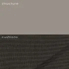 Poltrona Outdoor em Polietileno com Almofada Made in Italy - Freccia Viadurini