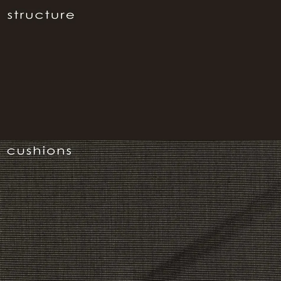 Poltrona Outdoor em Polietileno com Almofada Made in Italy - Freccia Viadurini