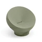 Poltrona de polietileno para uso externo, disponível em várias cores - Toalha Viadurini