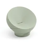 Poltrona de polietileno para uso externo, disponível em várias cores - Toalha Viadurini