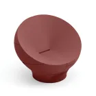 Poltrona de polietileno para uso externo, disponível em várias cores - Toalha Viadurini