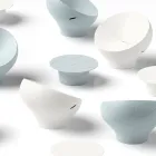 Poltrona de polietileno para uso externo, disponível em várias cores - Toalha Viadurini