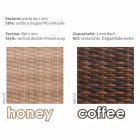 Mão de poltrona ao ar livre em polietileno Joe Viadurini