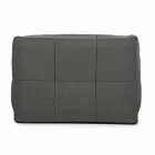 Poltrona Outdoor Forrada em Tecido Removível, Homemotion - Lydia Viadurini