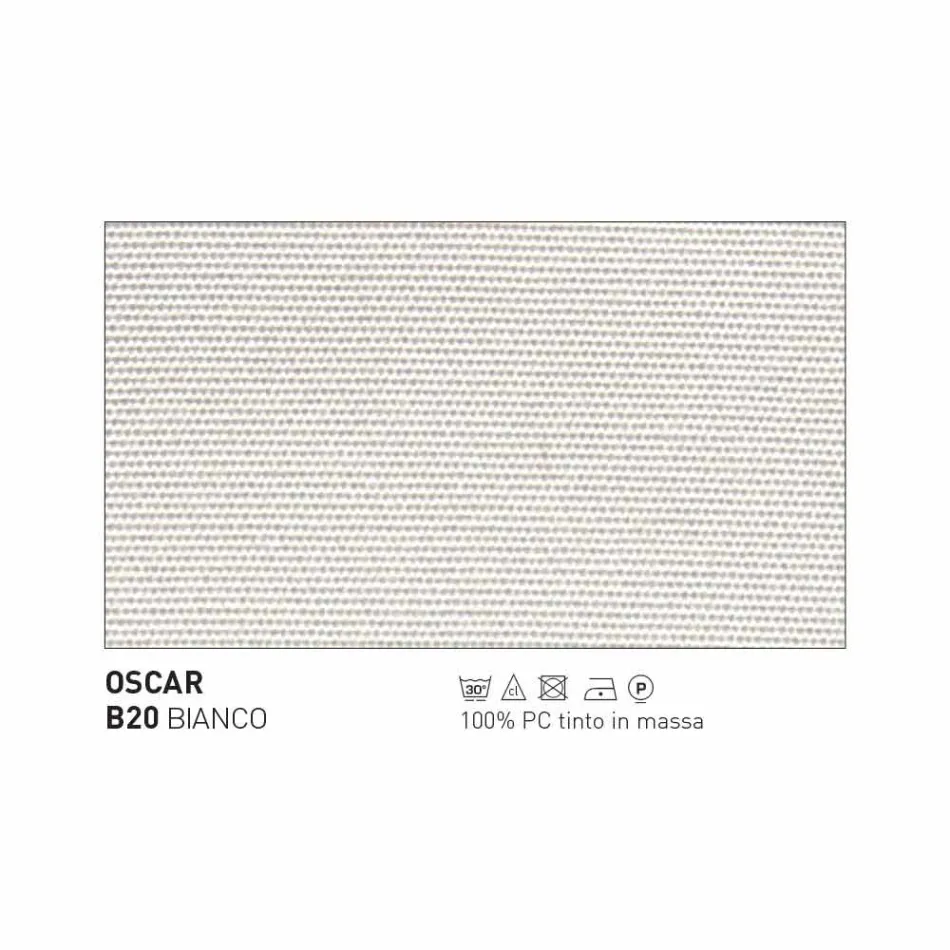 Varaschin Summer outdoor armchair Design em aço branco Viadurini