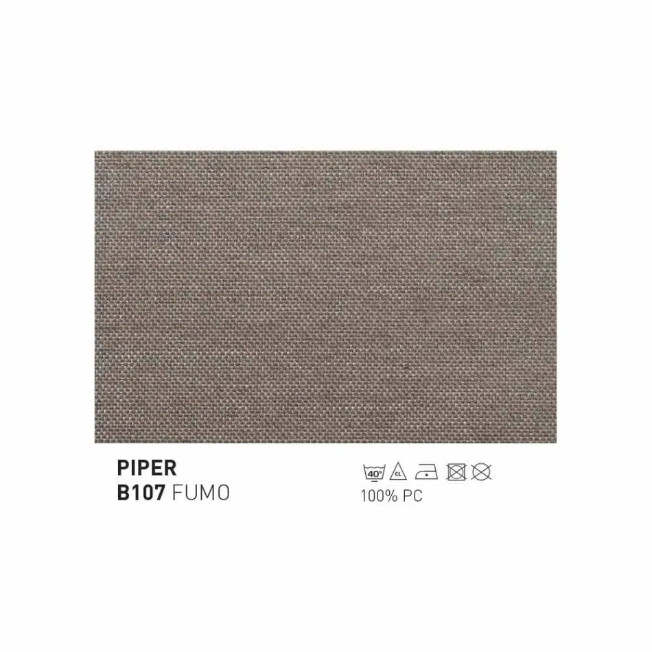 Varaschin Summer outdoor armchair Design em aço branco Viadurini