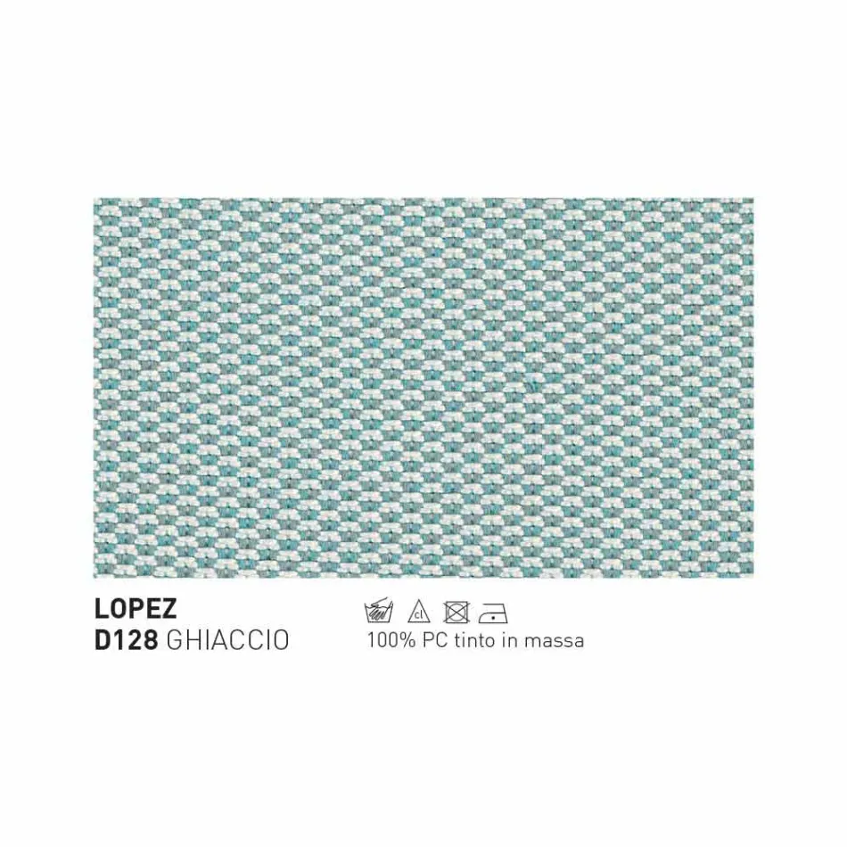 Varaschin Summer outdoor armchair Design em aço branco Viadurini