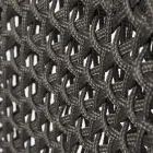 Poltrona de Jardim com Pernas de Teca e Assento em Tecido, Homemotion - Chantall Viadurini