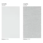 Poltrona de Jardim com Assento em Tecido e Estrutura em Alumínio Made in Italy - Juliediv Viadurini