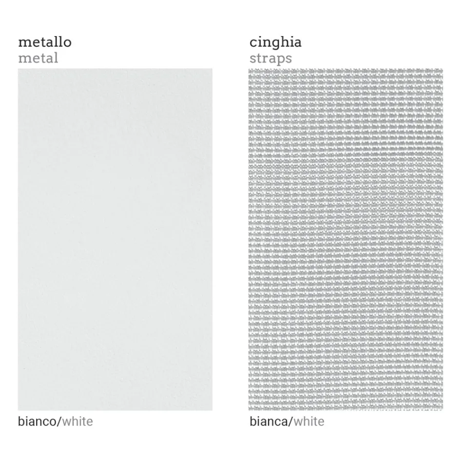 Poltrona de Jardim com Assento em Tecido e Estrutura em Alumínio Made in Italy - Juliediv Viadurini