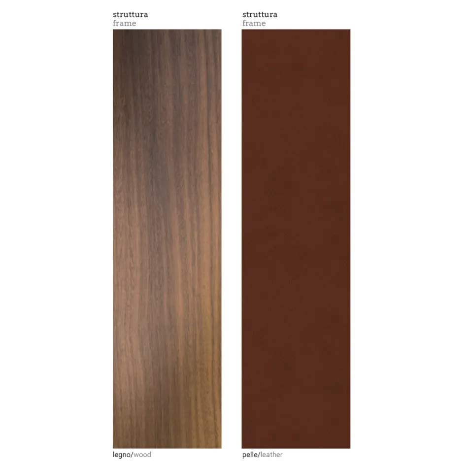 Cadeira de jardim com estrutura de madeira de teca feita na Itália - Briga Viadurini