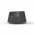 Poltrona de jardim design moderno Roleta Vondom em polietileno Viadurini