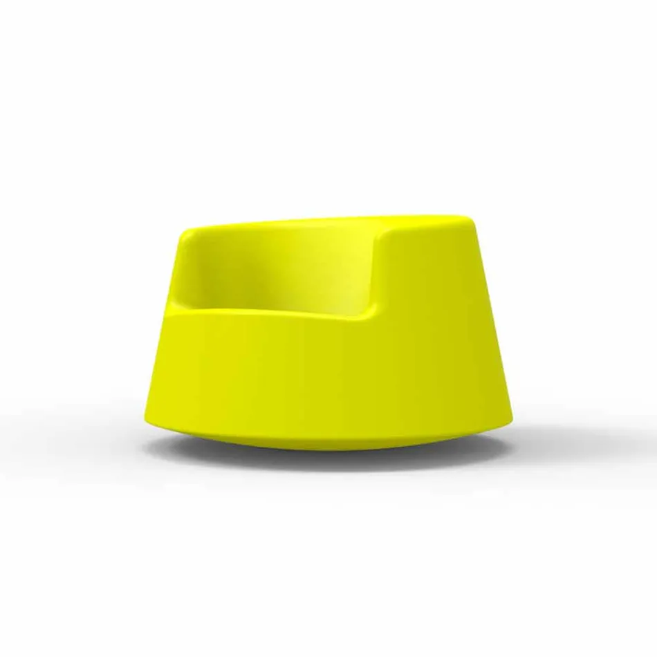 Poltrona de jardim design moderno Roleta Vondom em polietileno Viadurini