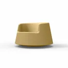 Poltrona de jardim design moderno Roleta Vondom em polietileno Viadurini