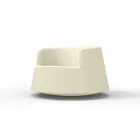 Poltrona de jardim design moderno Roleta Vondom em polietileno Viadurini