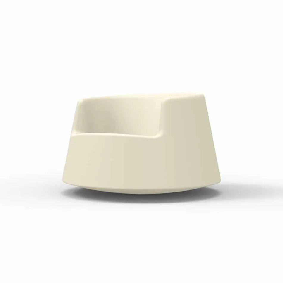 Poltrona de jardim design moderno Roleta Vondom em polietileno Viadurini