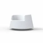 Poltrona de jardim design moderno Roleta Vondom em polietileno Viadurini