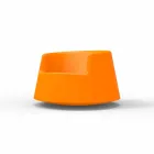 Poltrona de jardim design moderno Roleta Vondom em polietileno Viadurini