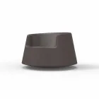 Poltrona de jardim design moderno Roleta Vondom em polietileno Viadurini