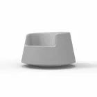 Poltrona de jardim design moderno Roleta Vondom em polietileno Viadurini