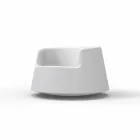 Poltrona de jardim design moderno Roleta Vondom em polietileno Viadurini