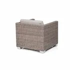 Poltrona mão tecido design jardim Elsa Viadurini