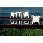 Sólido por poltrona de design Vondom em polipropileno Viadurini