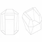 Poltrona de jardim Faz by Vondom design moderno em polietileno Viadurini