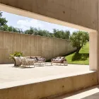 Poltrona de jardim de alumínio feita na Itália - Emmacross por Varaschin Viadurini